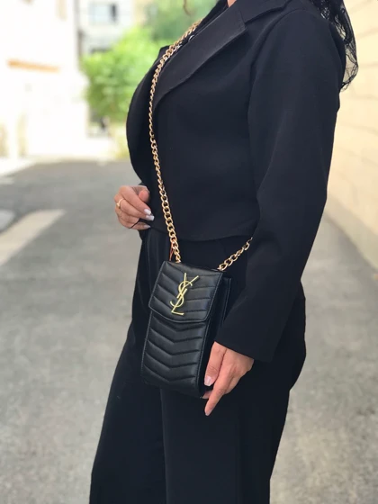 کیف زنانه مدل YSL وارداتی کد 223