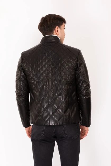 کت و کاپشن مردانه new-venture-gian-ferre-solid-leather