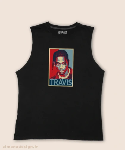 تاپ مردانه و زنانه طرح تراویس اسکات کد 942