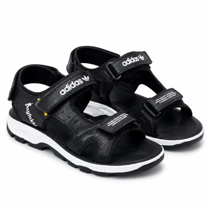 کفش صندل مردانه مدل Adidas-مشکی