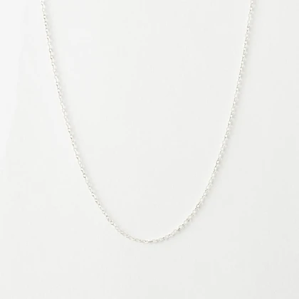 زنجیر نقره زریس کد 0402