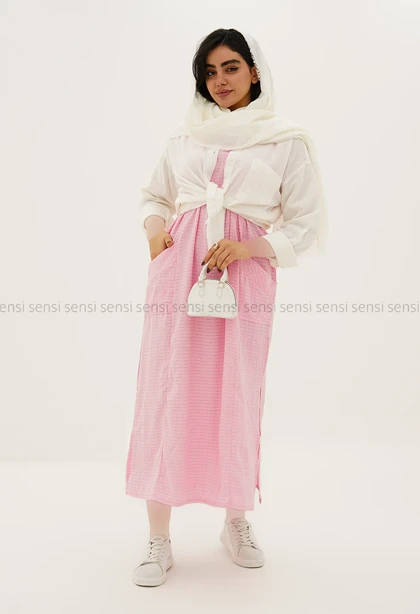 سارافون حلقه‌ای دوجیب کد1005344