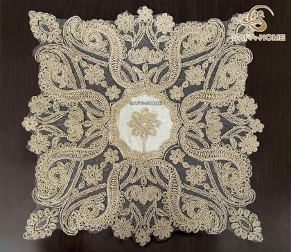 ست رومیزی قیطان طرح اشک 3 تکه