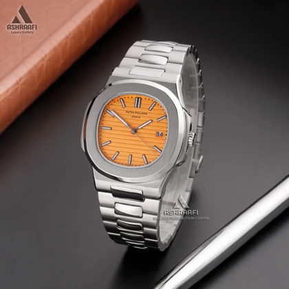 ساعت پتک فیلیپ Patek Philippe Nautilus Orange-S3