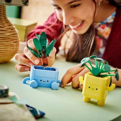 لگو گیاهان شاد LEGO مدل 10349 با 217 قطعه