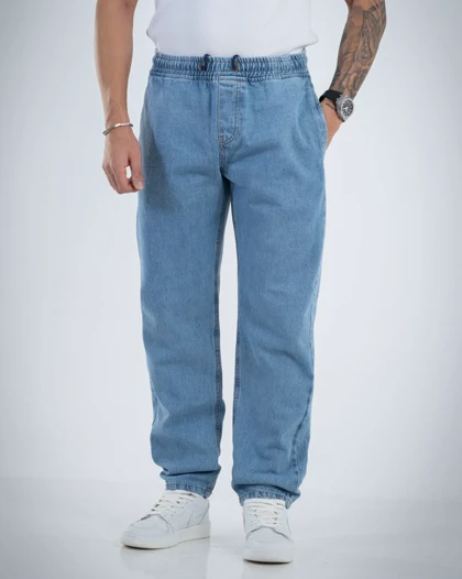 شلوار مردانه مام فیت کمرکش_کد4477