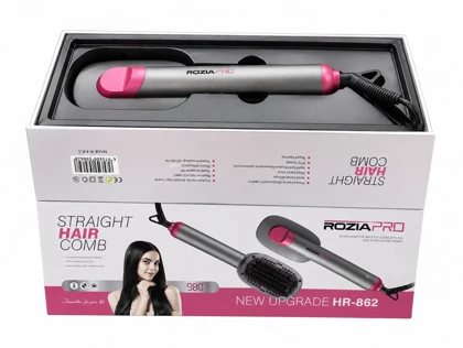 برس حرارتی مو برند Rozia proسری HR_862