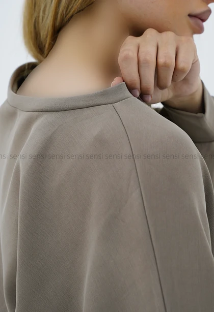 ست کراپ شلوار زنانه اویشو کد1006731