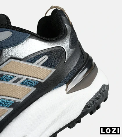 کفش کتانی مردانه و زنانه مشکی کرم Adidas More Than Speed مدل 7730