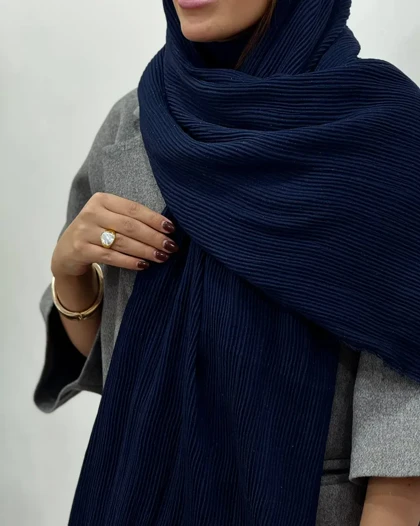 شال پاییزه پلیسه شاین الیزا