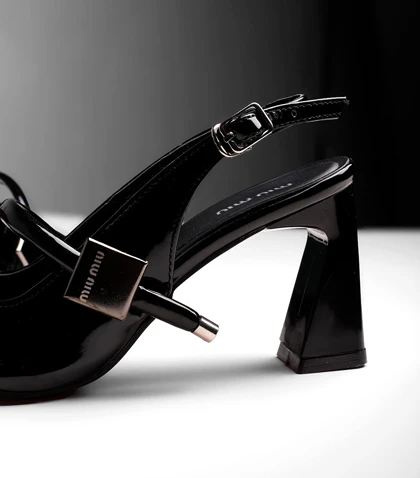 کفش میو میو 4451 Pinki مشکی