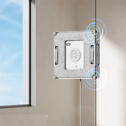 ربات شیشه پاک کن اکووکس ECOVACS مدل WG852-11 با مسیریابی هوشمند