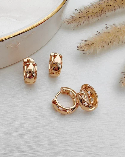 گوشواره حلقه‌ای لیریا ژوپینگ