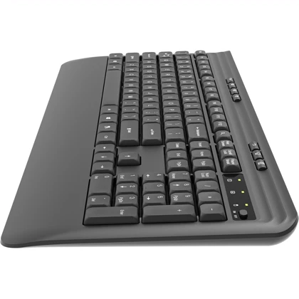 کیبورد بی سیم هیسکا HISKA مدل HX-KE210