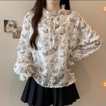 شومیز پروانه‌ای