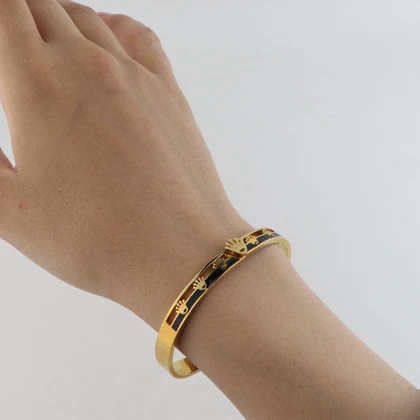 بنگل زنانه مدل رولکس