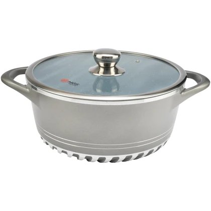 سرویس قابلمه 8 پارچه گرانیت ایتالیا C