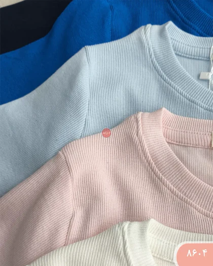 تیشرت کبریتی قواره دار 8604