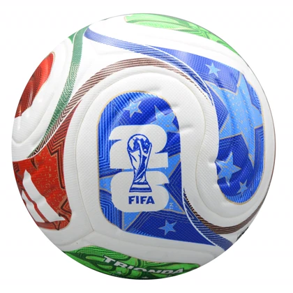 توپ فوتبال جام جهانی آدیداس تریوندا مدل Fifa World Cup-2026 سایز 5