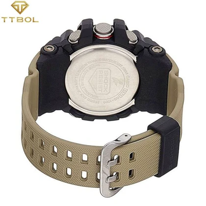 ساعت مچی مردانه کاسیو جیشاک CASIO G-SHOCK GG-1000-1A5DR