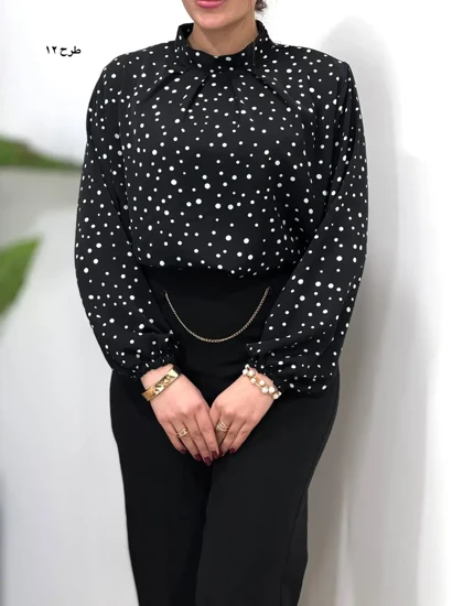 شومیز مجلسی آیسو سارینا 1