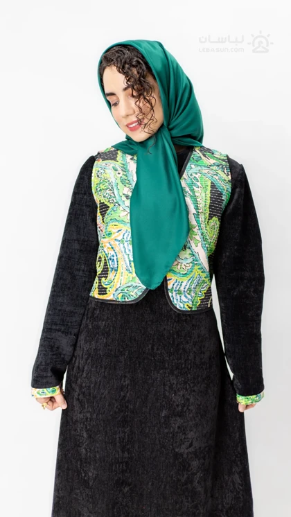 روسری ساتن ترک