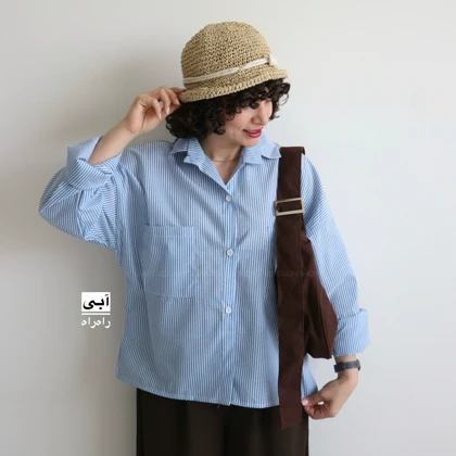 شومیز زنانه مدل هندوانه