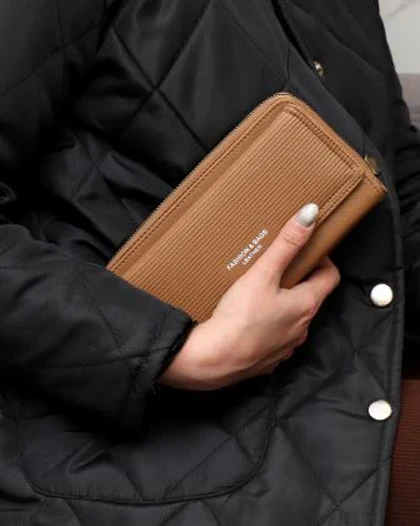 کیف پول زنانه کد 1012