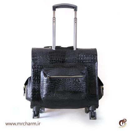 چمدان خلبانی تمام چرم mrc168-07