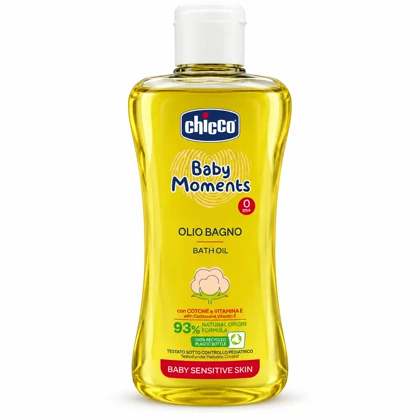 روغن بدن چیکو 200 میل Baby Moments