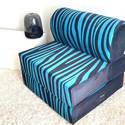 کاناپه تخت شو یک نفره زبرا مدل M1002