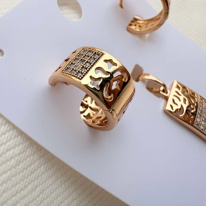 نیم ست مستطیلی ژوپینگ بدون زنجیر