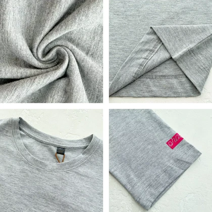 تیشرت باکسی زنانه یقه گرد