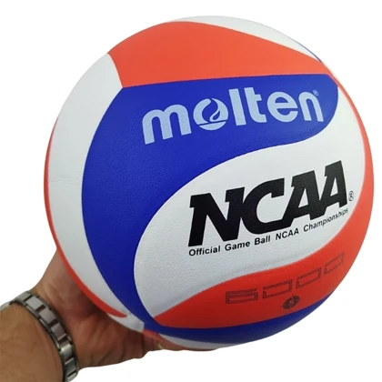 توپ والیبال مولتن Molten مدل V5M6000 طرح NCAA سایز 5