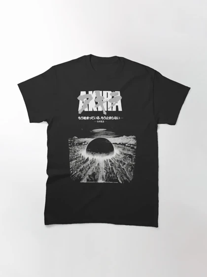 تیشرت آکیرا | Akira cyberpunk city explosion کد 224454