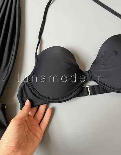 مایو دو تیکه زنانه ضد کلر برند کاپشی CUPSHE اورجینال CAA12E4G041AAM