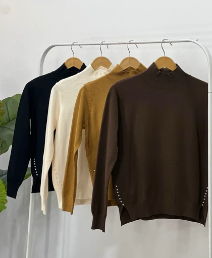 بلوز بافت مروارید