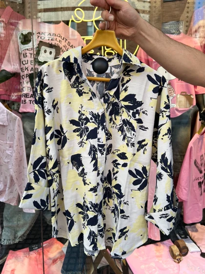 شومیز برگ 12482