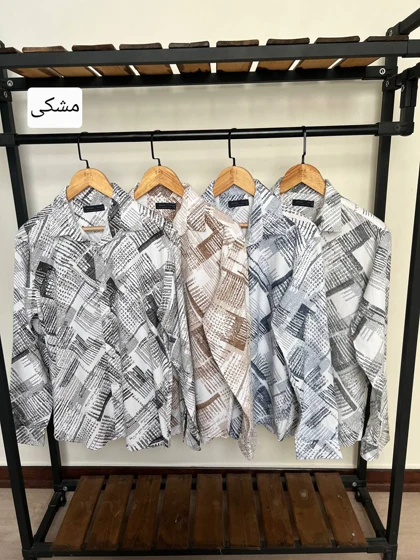 پیراهن استین بلند 2569