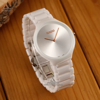ساعت رادو سرامیکی سفید Rado Jubile 6237W