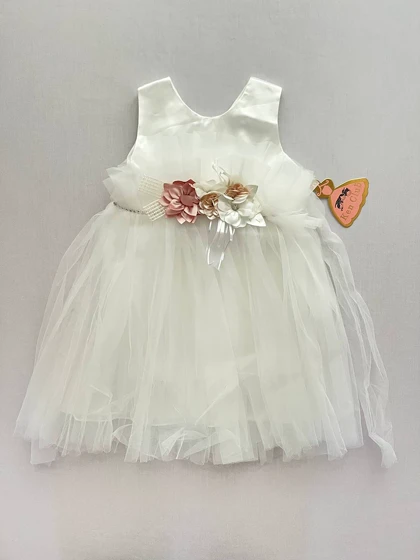 تور پرنسسی بالاتنه ساتن کمرگل 7098