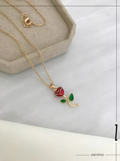 نیم‌ست گل رز سرخ