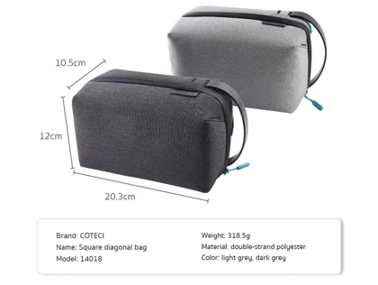 کیف دستی لوازم جانبی کوتسی COTECi square disgonal bag 14018