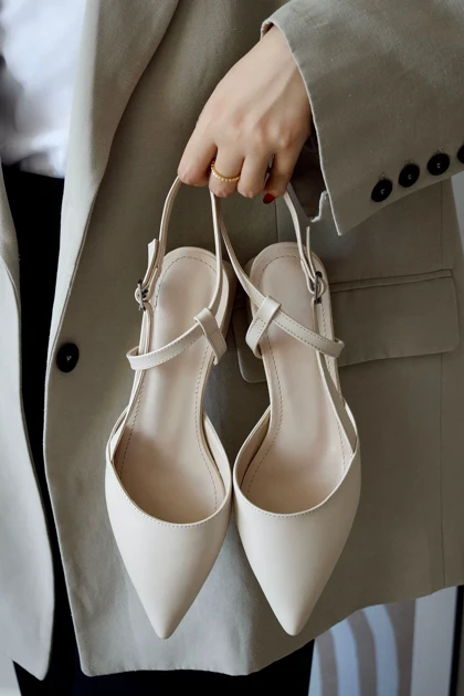 کفش پاشنه‌بلند کلاسیک زنانه polka-store polka-store