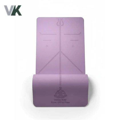مت یوگا 8 میل TPE خط‌دار در 8 رنگ شناسه 10100715