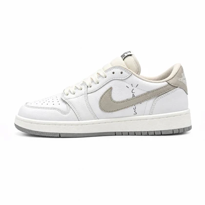 کفش و کتانی مردانه مدل نایک ترویس NIKE TRAVIS رنگ مشکی طوسی کد 30280