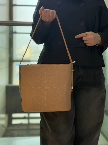 کیف زنانه سطلی شرانگ