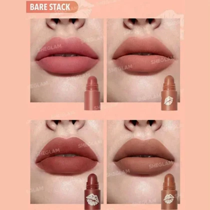 رژلب چهارتایی شیگلم (Sheglam)