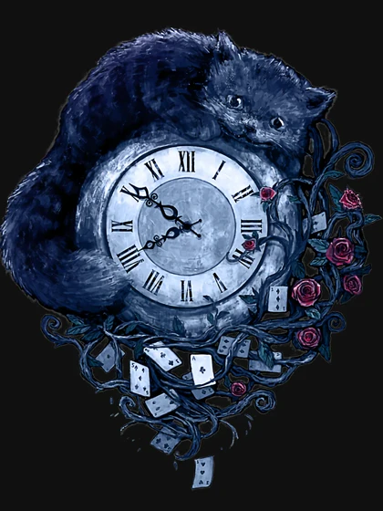 تیشرت آلیس در سرزمین عجایب | Time in Wonderland Classic کد 222304