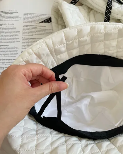 کلاه باکت پافری